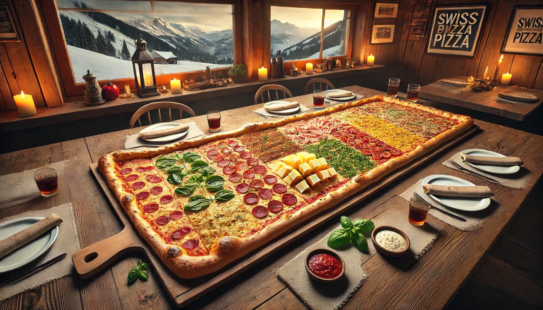 Meter.Pizza Restaurant